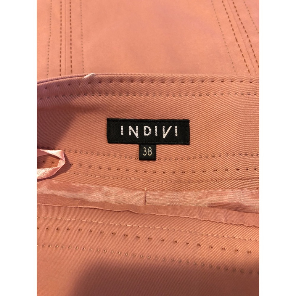 INDIVI MIDI PINK SKIRT ZIZE 38 Casual formal - Picture 4 of 8